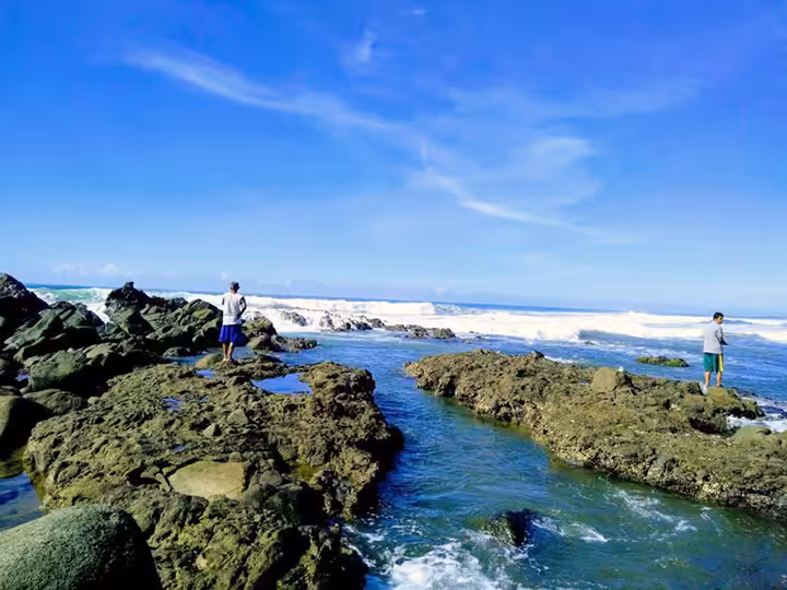 pantai cidaun cianjur