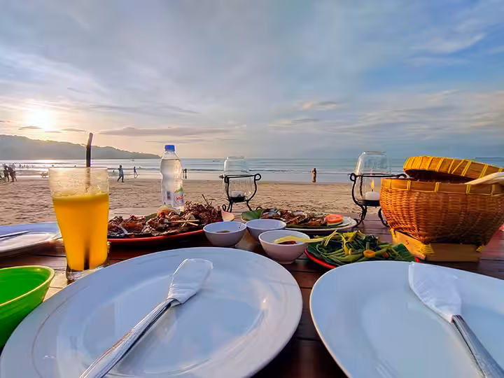 pantai jimbaran seafood