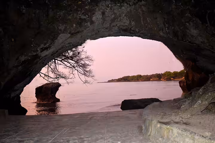 pantai karang bolong anyer banten