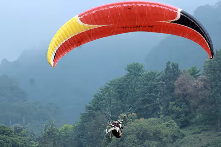 paralayang Agrowisata Gunung Mas