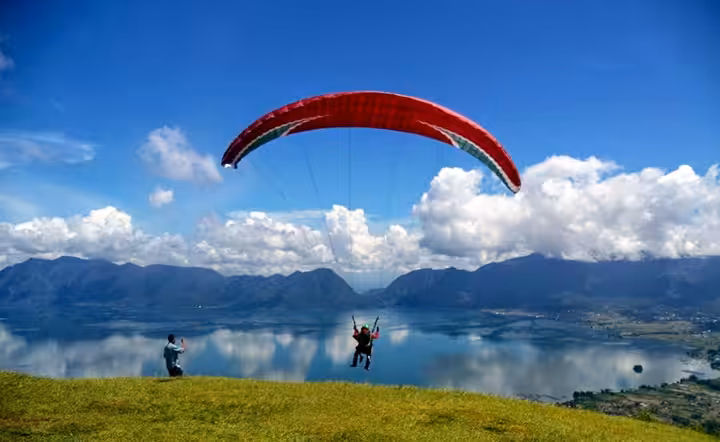 paralayang lawang park