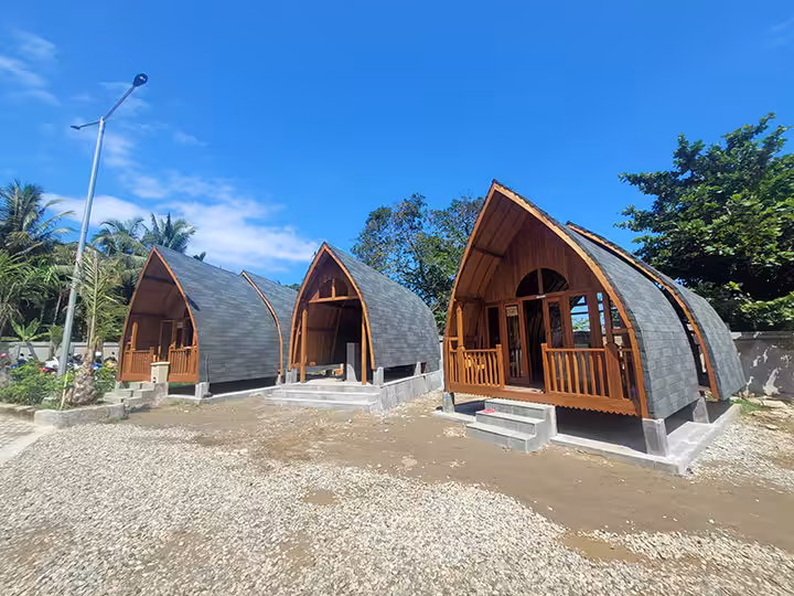 penginapan Marawa Beach Club