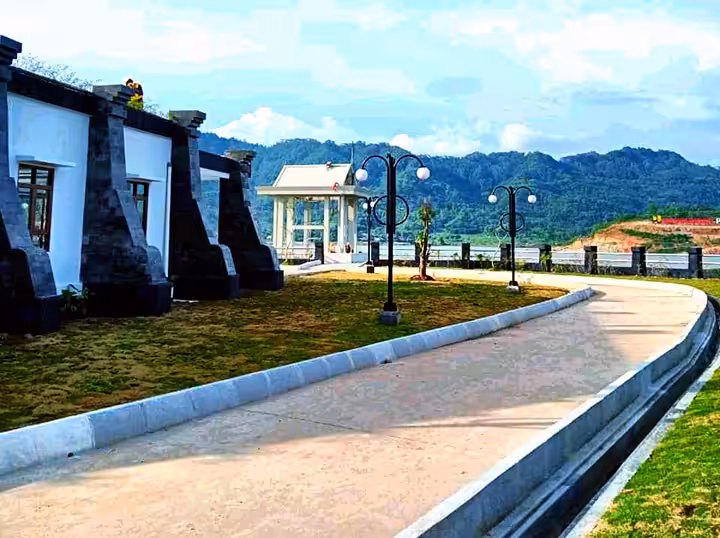 peresmian waduk pidekso