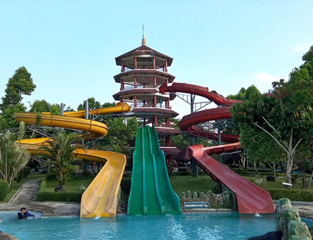 Waterpark Di Jogja Terbaru 2025 dengan area anak-anak yang aman