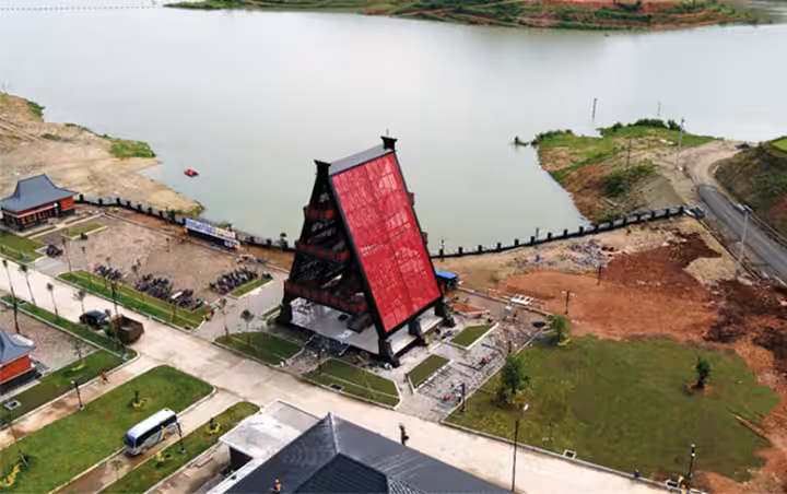 peta waduk pidekso wonogiri