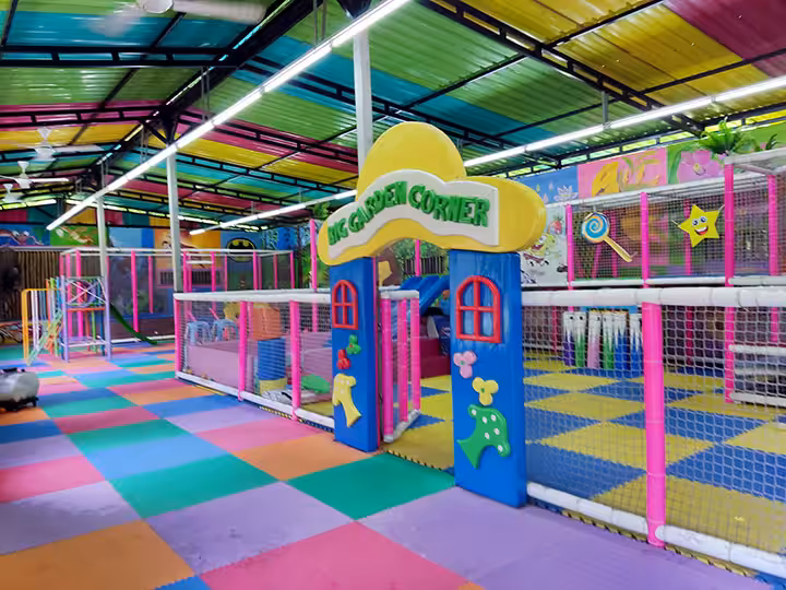 playground Big Garden Corner sanur