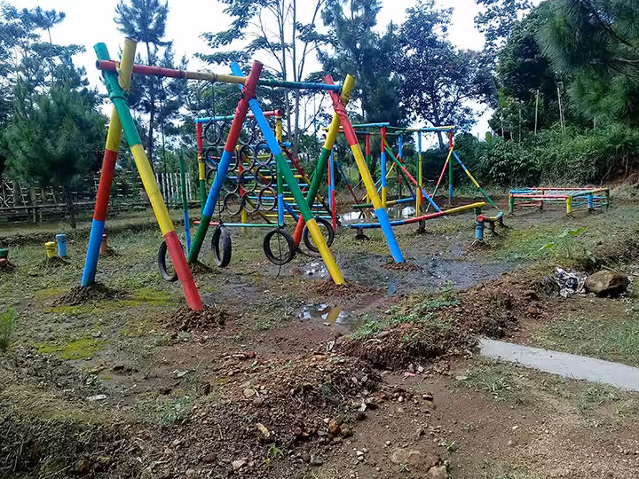Playground The Mountain Recreation Park