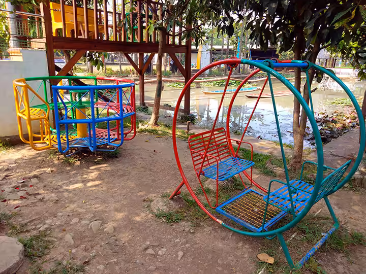 playground Villa Kancil Kampoeng Sunda