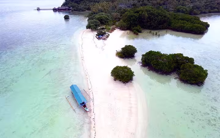 pulau pahawang resort