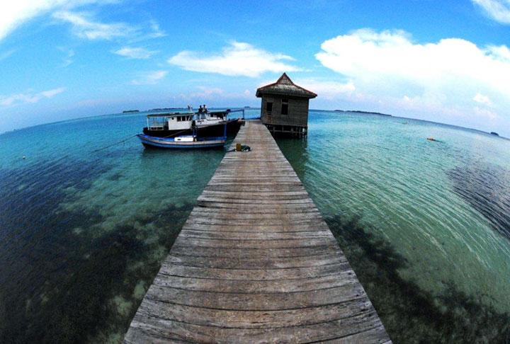 pulau semak daun kepulauan seribu