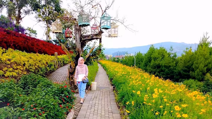 rainbow garden kabupaten bandung