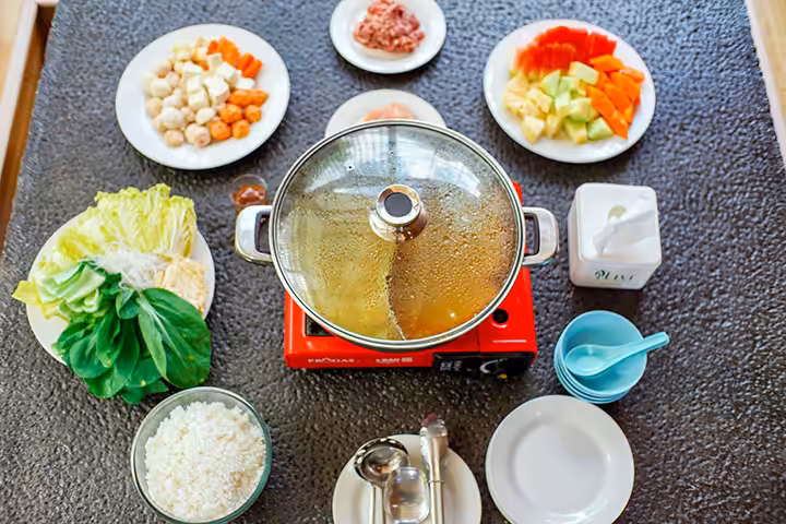 restoran Vila Air Natural Resort 