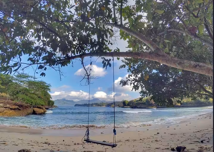 rute pantai coro tulungagung