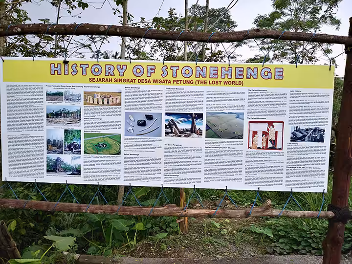 sejarah Stonehenge Yogyakarta