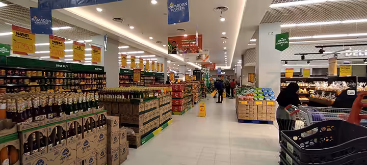 matahari The Park Sawangan