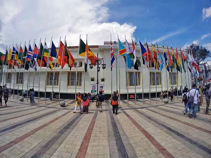 situs sejarah Jalan Asia Afrika