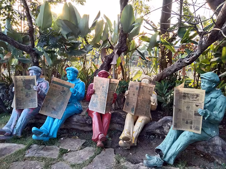 spot foto Big Garden Corner sanur