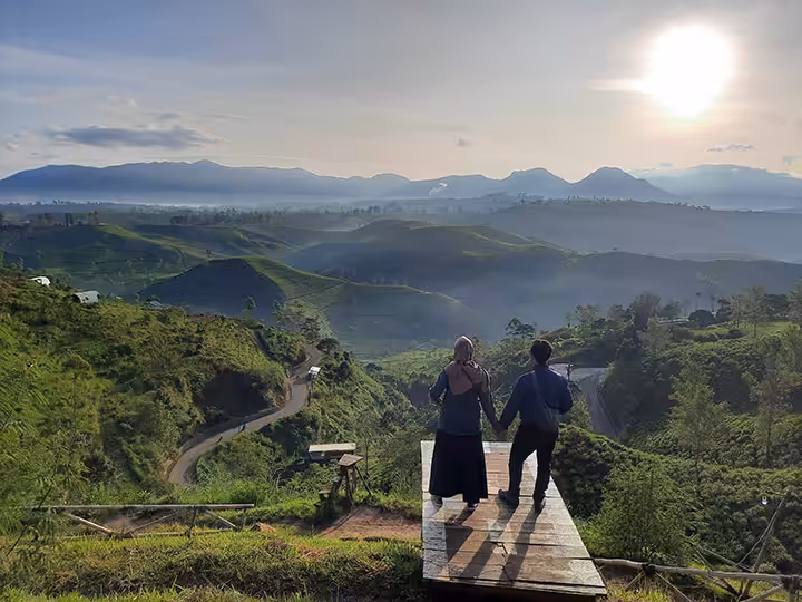 spot foto Sunrise Point Cukul