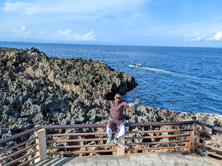 spot foto Waterblow
