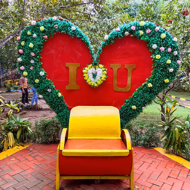 spot foto Wisata Kebun Gowa