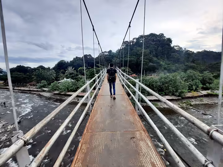 taman bukit lawang langkat