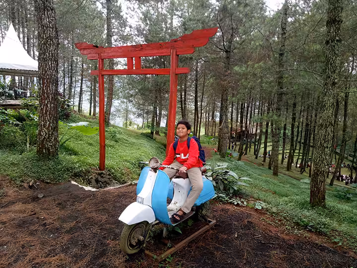 vespa Kamojang Ecopark