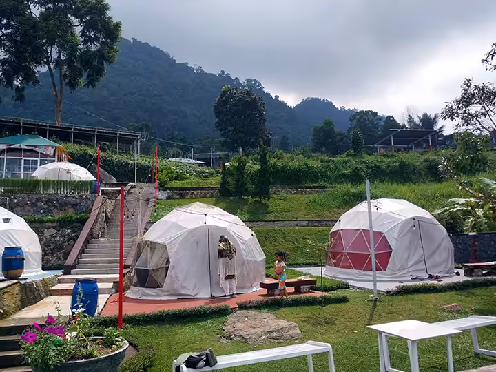 villa jagung Nirvana Valley Resort