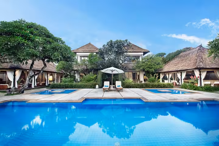 villa pantai karang sanur