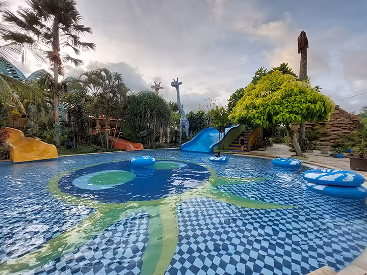 wahana Jamboo Kingdom Waterpark