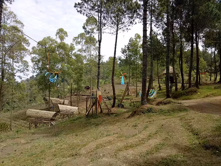 wahana Kamojang Ecopark