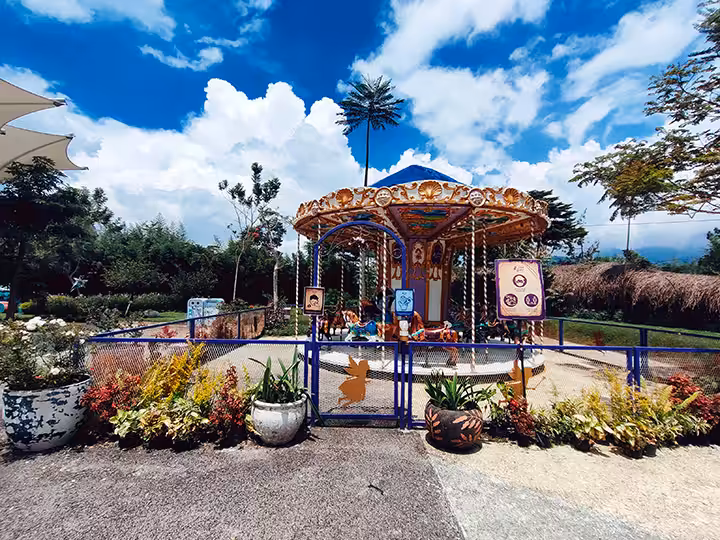 wahana fairy garden bandung