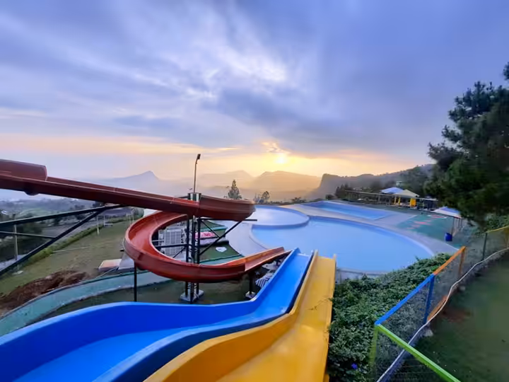 wahana air Nirvana Valley Resort