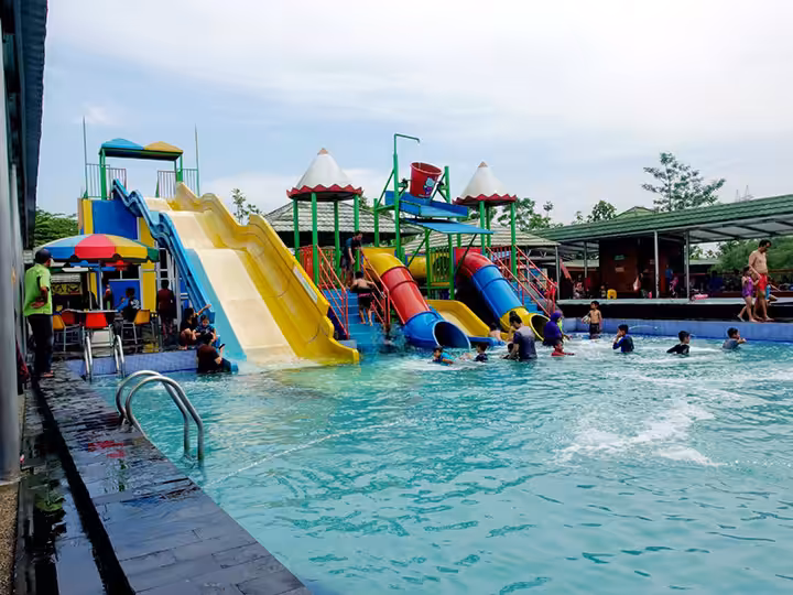waterpark Villa Kancil Kampoeng Sunda