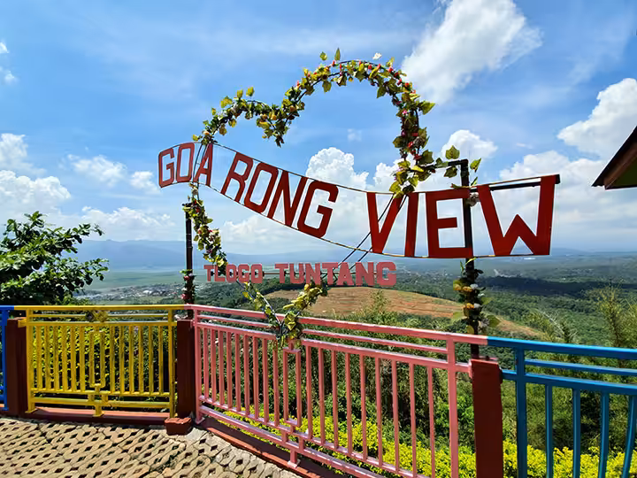 rute Goa Rong View