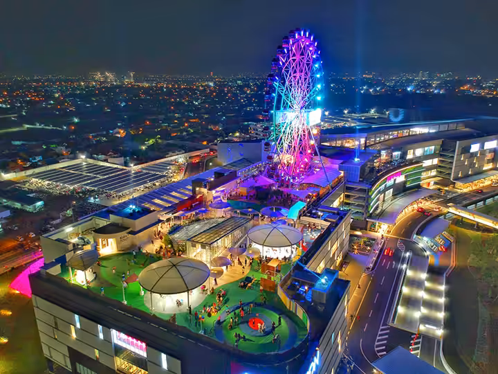 playground J Sky Ferris Wheel