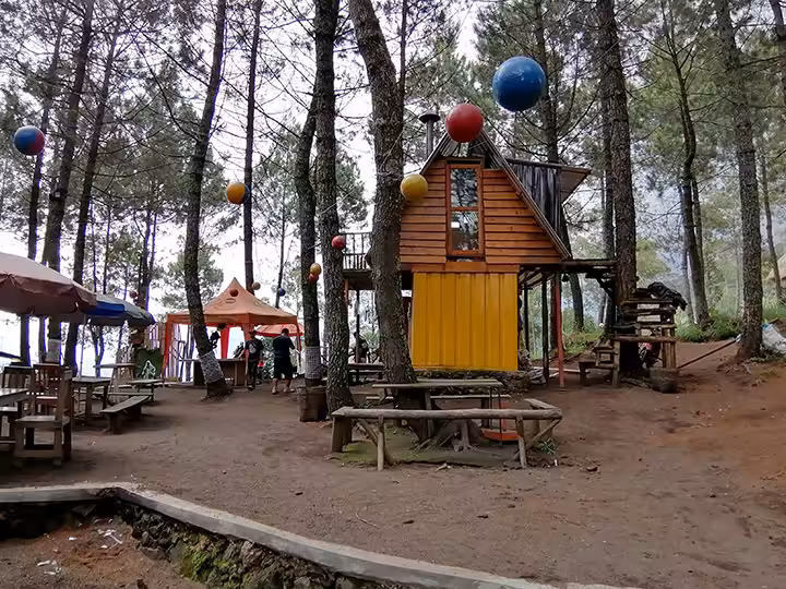 fasilitas Kamojang Ecopark