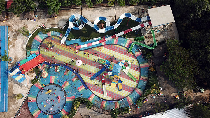 wisata Puri Nirwana Waterpark