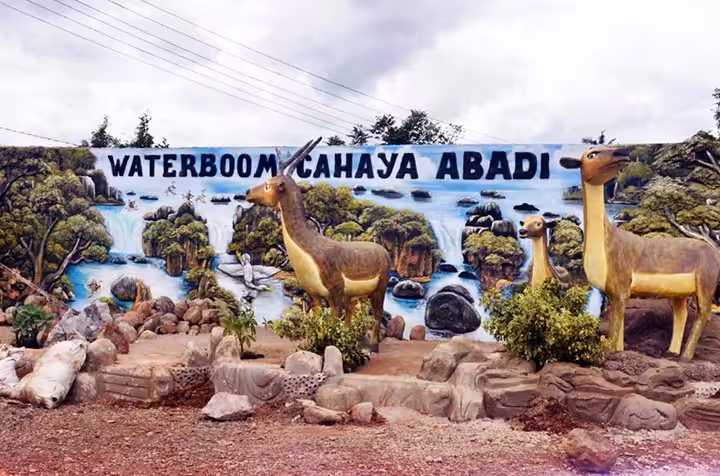 Waterboom Cahaya Abadi