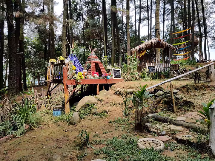 wisata gunung pinus sentul