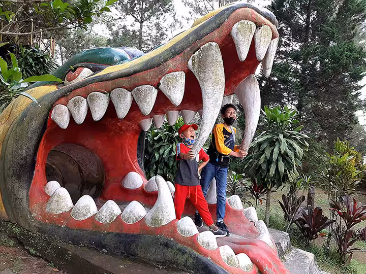 wisata kaliurang untuk anak