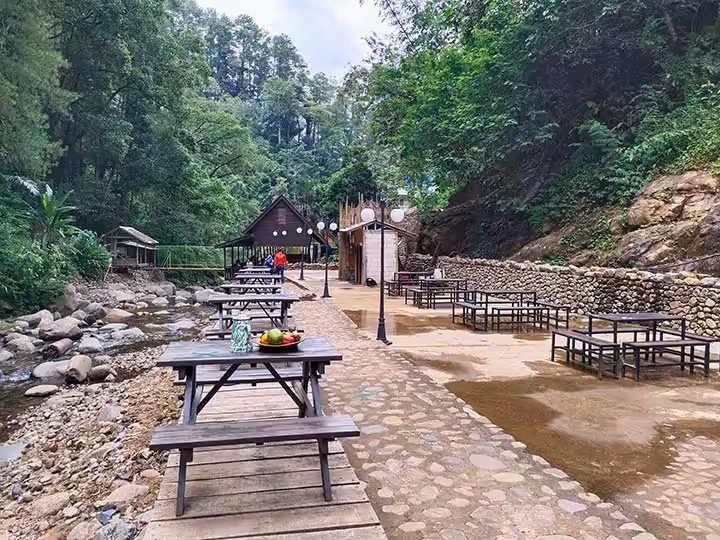 wisata kuliner Kampung Karuhun