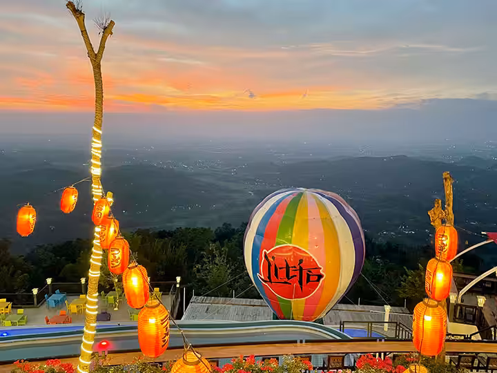 wisata malam Litto Jogja