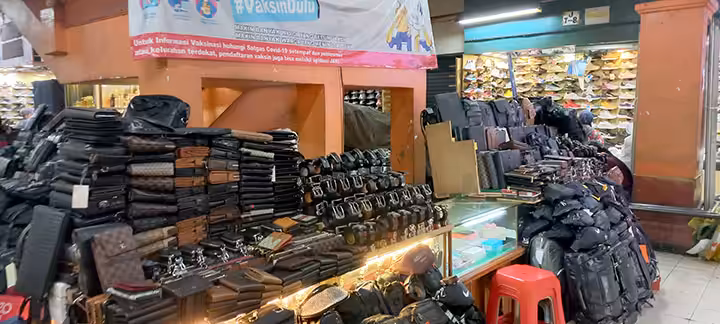 Barang di Pasar Taman Puring