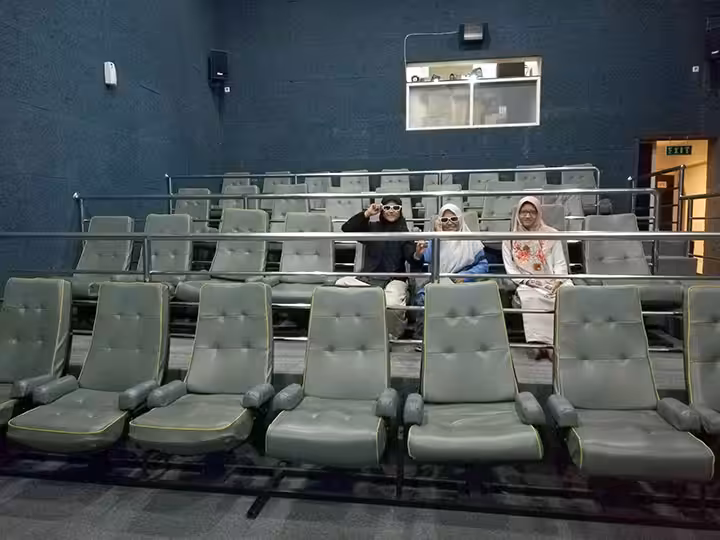 Bioskop 3D The Bagong Adventure Museum Tubuh
