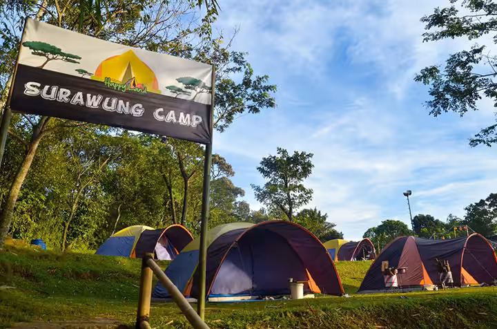 Camping Cibalung Happy Land