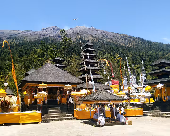 Daya Tarik Pura Pasar Agung