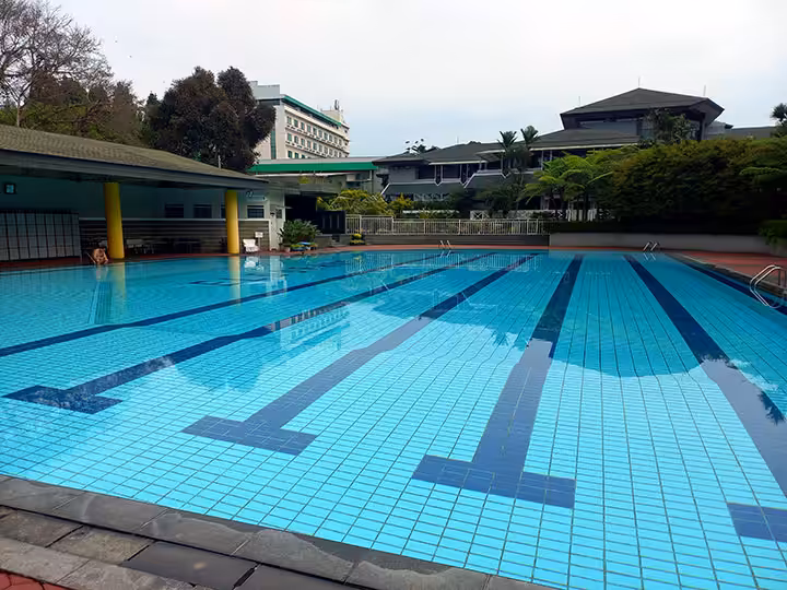 Eldorado swimming pool bandung