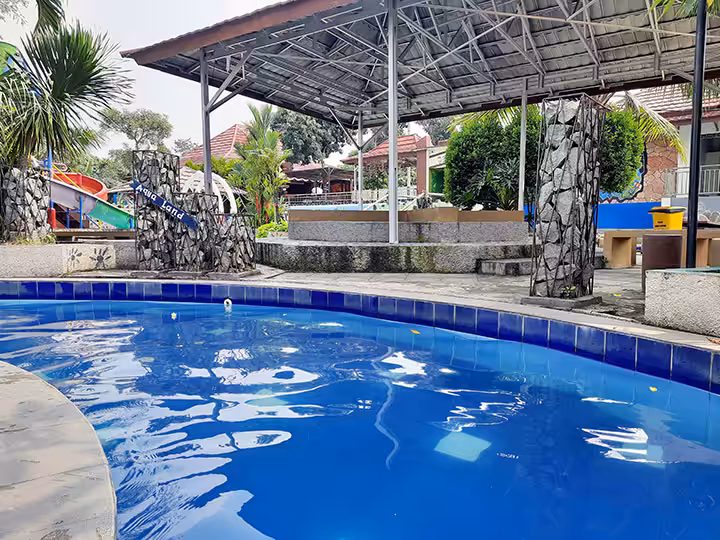 Fasilitas Aqualand Serang