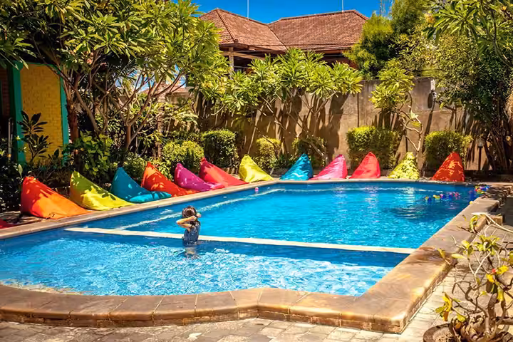 Fasilitas Captain Goose Hostel Kuta