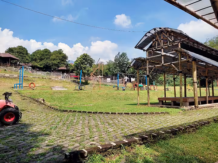 Fasilitas Cibalung Happy Land